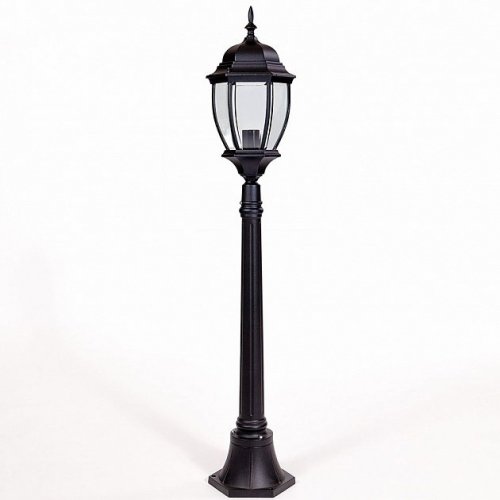 Наземный фонарь Oasis Light 91207L Bl