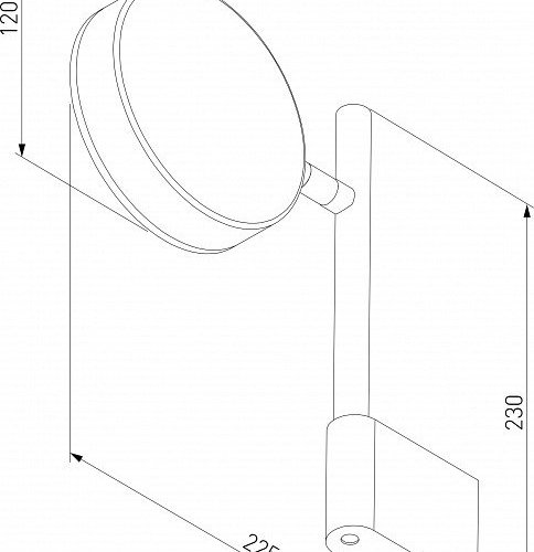 Бра Elektrostandard Tobi a064592