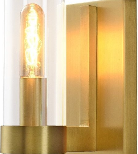 Бра Wall lamp MT8869-1W brass