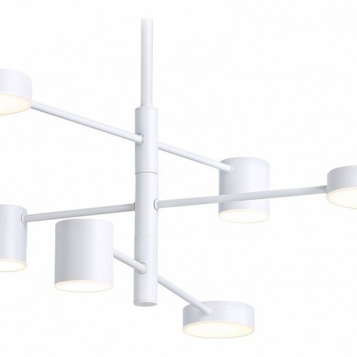 Подвесная светодиодная люстра Ambrella light Comfort LineTech FL51684