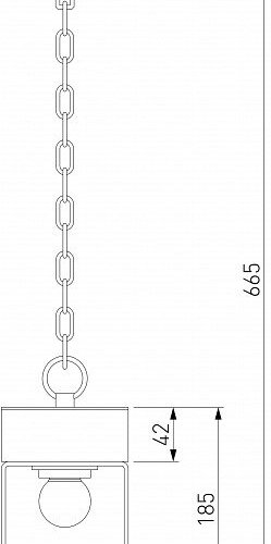 Подвесной светильник Elektrostandard Atrani a062519