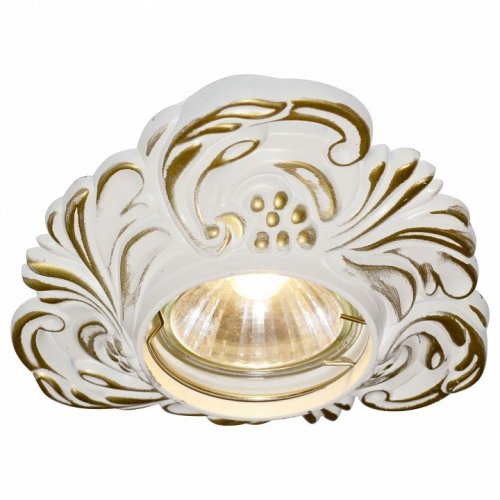 Точечный встраиваемый светильник Arte Lamp Occhio A5285PL-1SG