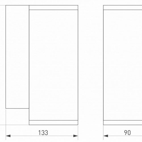 Архитектурная подсветка Arlight LGD-FORMA-WALL 032575