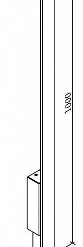 Настенный светильник DesignLed L-CROSS LWA0168S-BL-WW