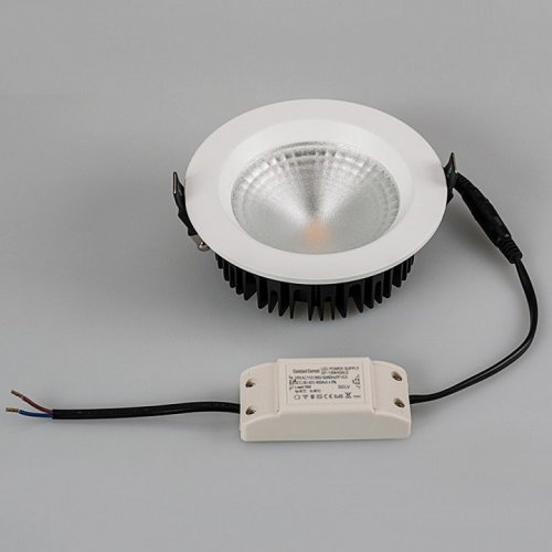 Встраиваемый светильник Arlight LTD-145WH-FROST-16W White 110deg