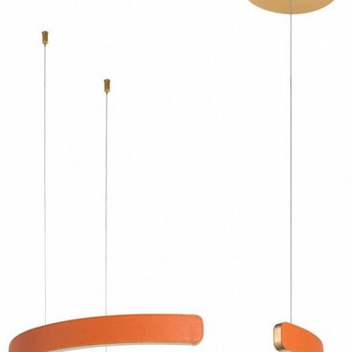 Подвесной светодиодный светильник Loft IT Ring 10025/400 Orange