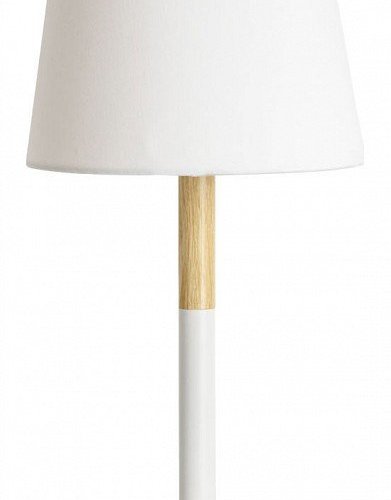 Интерьерная настольная лампа Arte Lamp Connor A2102LT-1WH