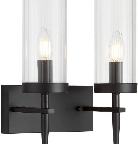 Бра Lumina Deco Moratti LDW 8022-2 BK+PR