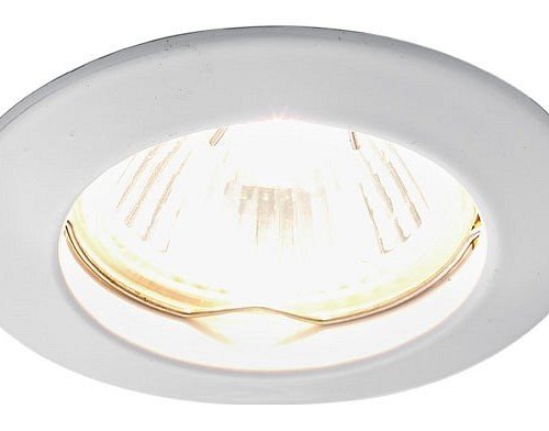 Встраиваемый светильник Ambrella light Classic 863A WH