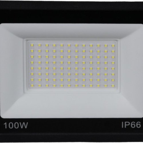 Прожектор уличный  54001-9.2-001OL LED100W BK