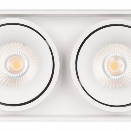 Потолочный светодиодный светильник Arlight SP-Cubus-S195x100-2x8W Warm3000 036058