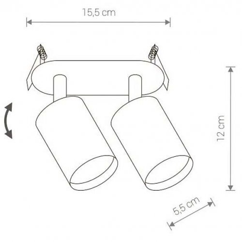 Спот Nowodvorski Eye Fit 9395