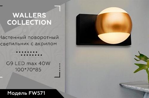 Бра Ambrella light Wall FW571