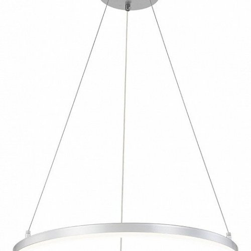 Подвесной светодиодный светильник Escada Void 10254/1LED Silver APP