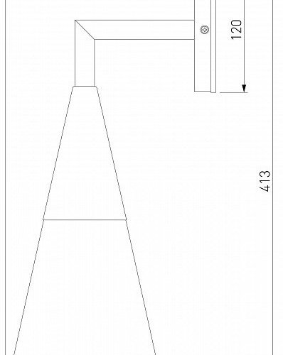 Светильник на штанге Elektrostandard Vesto a066198