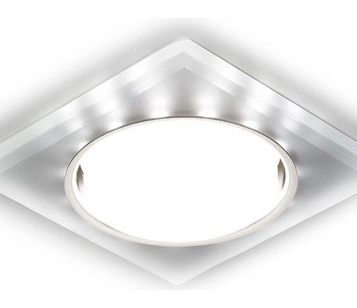 Встраиваемый светильник Ambrella light GX53 LED G215 CH/WH