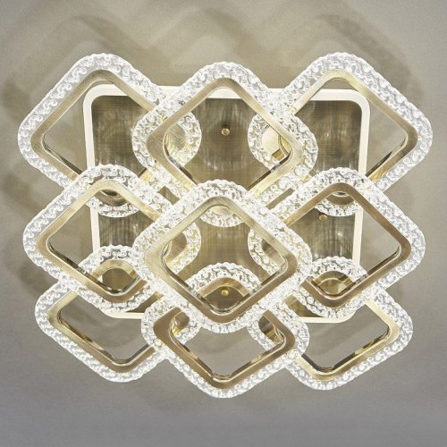 Потолочная светодиодная люстра Escada Kaleidoscope 10238/9LED