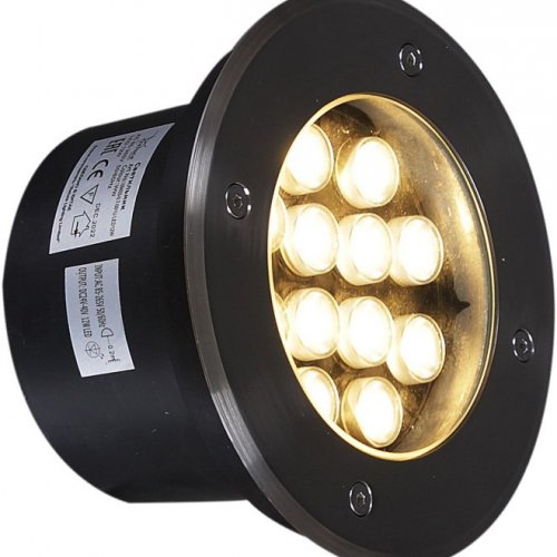 Встраиваемый светильник уличный  09403-0.7-001U LED12W WW