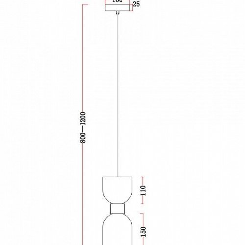 Подвесной светильник Savia FR5203PL-01CH