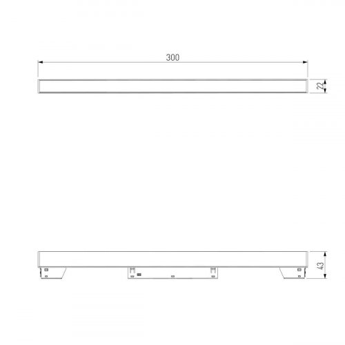 Трековый светодиодный светильник Elektrostandard Slim Magnetic 85000/01 a067372