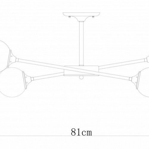 Потолочная люстра Arte Lamp Marco A2703PL-8SG