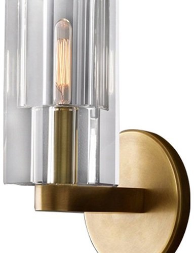 Бра Wall lamp 8816W gold/clear