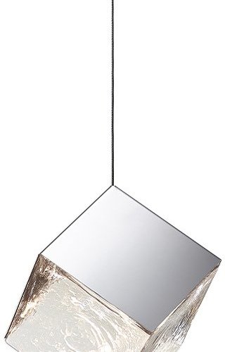 Подвесной светильник DeLight Collection Pyrite 10301P/1 silver