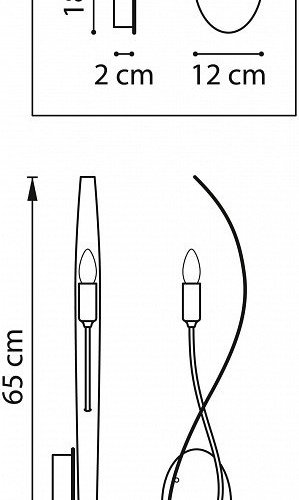 Бра Lightstar Ragno 733517