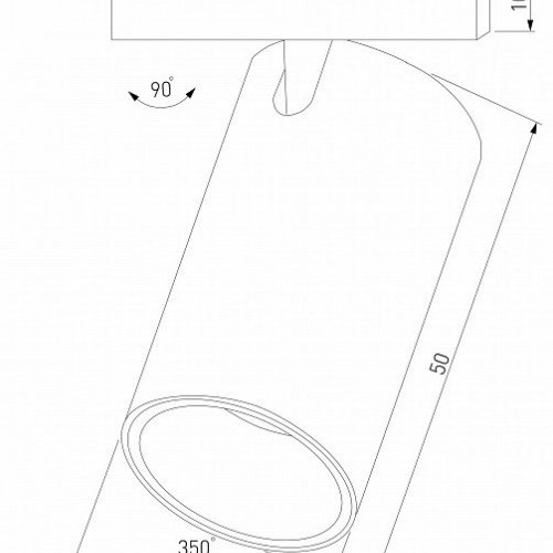 Светильник на штанге Elektrostandard Mini Magnetic a067272