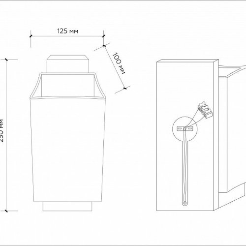 Бра Ambrella Light TR TR83122