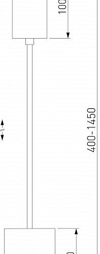 Подвесной светильник Elektrostandard Lead a062413