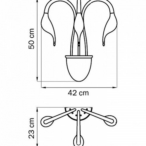 Бра Lightstar Cigno Collo 751637