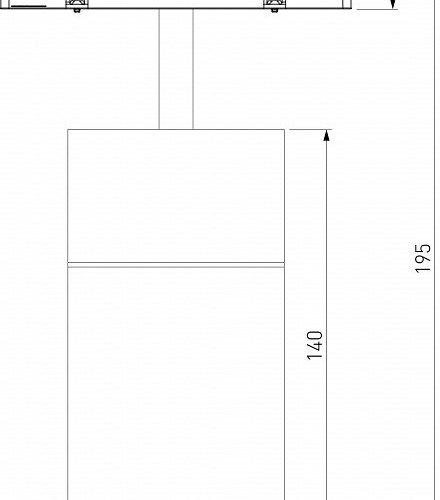 Светильник на штанге Elektrostandard Slim Magnetic a066515