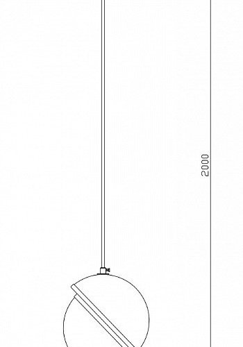 Подвесной светильник Freya Element FR5181PL-01BS