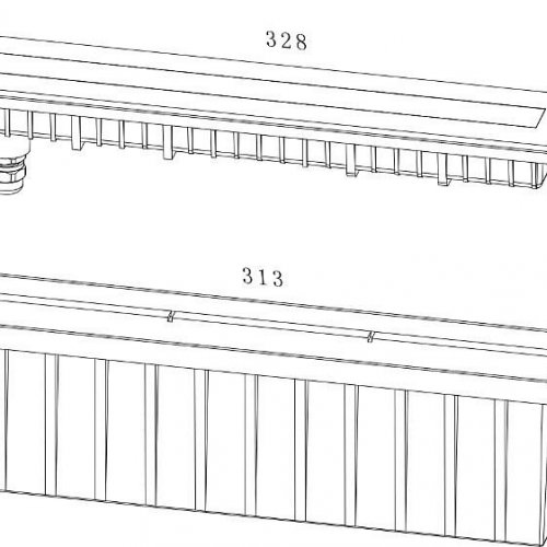 Встраиваемый светильник Deko-Light Line II WW 730262