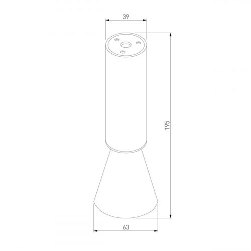 Светодиодный спот Elektrostandard Piks 25107/LED a066493