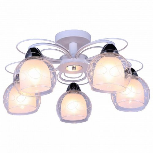 Потолочная люстра Arte Lamp A7585PL-5WH