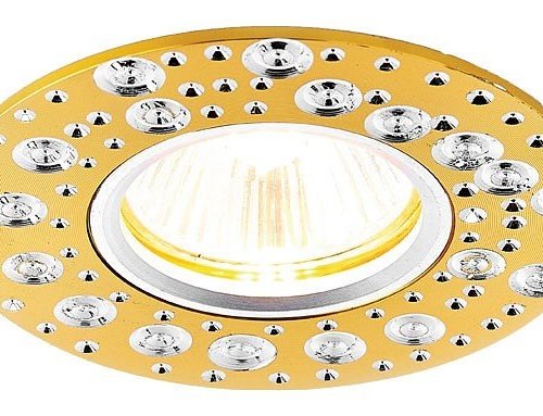 Встраиваемый светильник Ambrella light Classic A801 AL/G