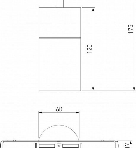 Светильник на штанге Elektrostandard Slim Magnetic a063538