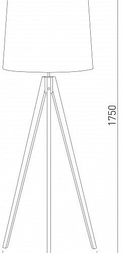 Торшер TK Lighting Walz a062964