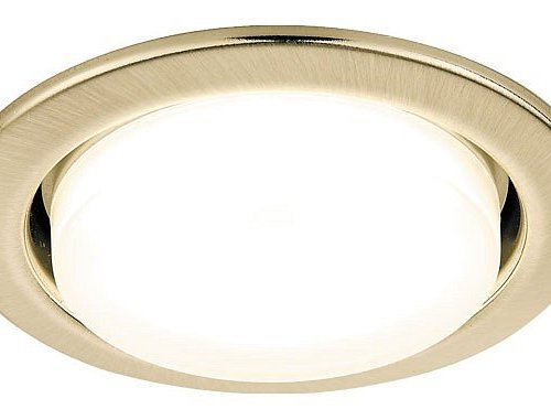 Встраиваемый светильник Ambrella light GX53 Classic G101 SB