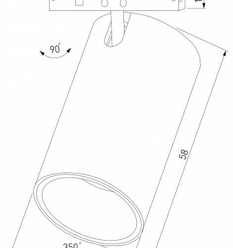 Светильник на штанге Elektrostandard Mini Magnetic a067275