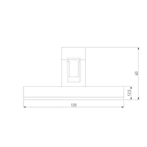 Трековый светодиодный светильник Elektrostandard Esthetic Magnetic 85124/01 a065425