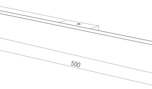 Настенный светильник LINE MRL LED 1127 белый