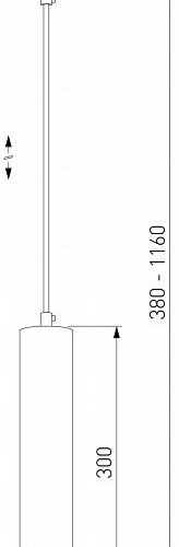 Подвесной светильник Eurosvet DLN107 GU10 черный/золото