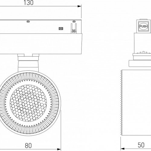 Светильник на штанге Elektrostandard Slim Magnetic a066699