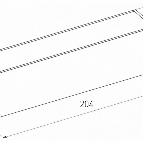 Встраиваемый светильник Arlight MAG-25 046332