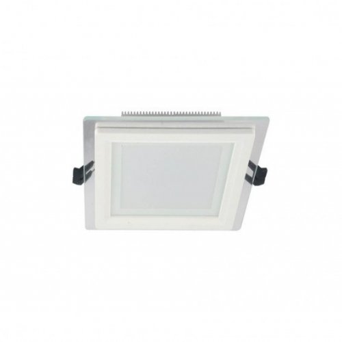 Встраиваемый светодиодный светильник Lumina Deco Beneto LDC 8097-SQ-GL-12WSMD-D160 WT