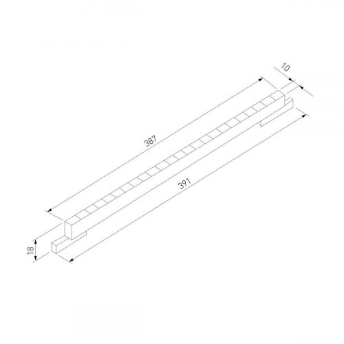 Трековый светодиодный светильник Elektrostandard Mini Magnetic 85169/01 a065656