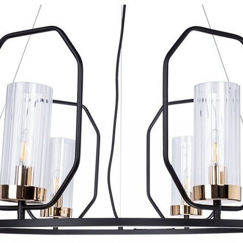 Подвесная люстра Arte Lamp Celaeno A7004SP-6BK